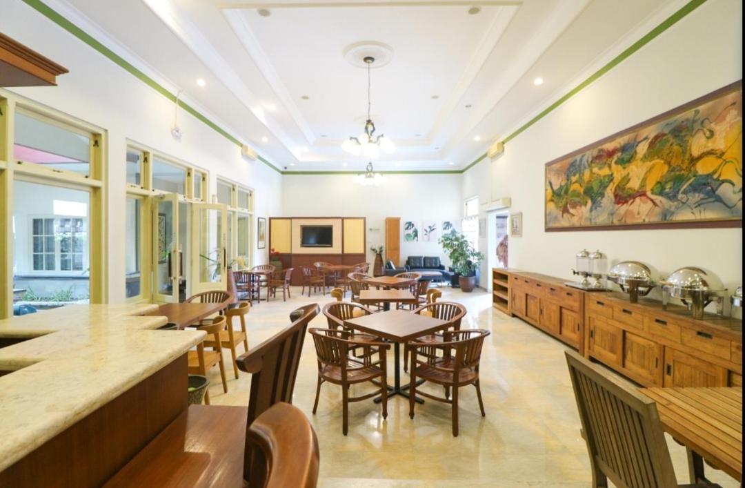 Le Krasak Boutique Hotel Yogyakarta Buitenkant foto