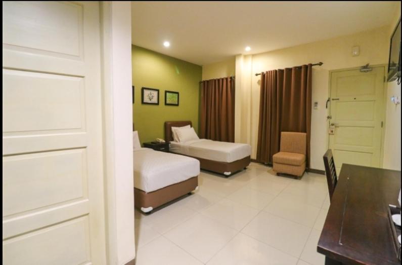 Le Krasak Boutique Hotel Yogyakarta Buitenkant foto