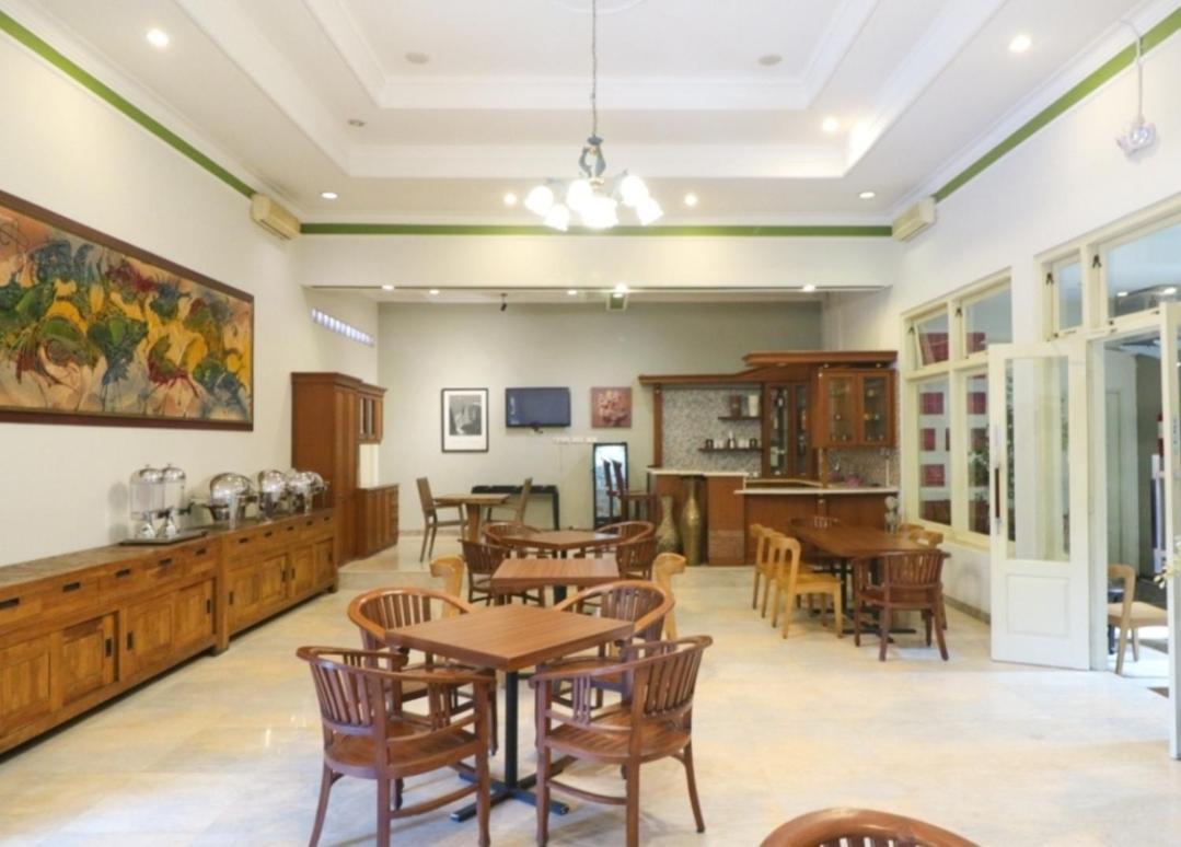 Le Krasak Boutique Hotel Yogyakarta Buitenkant foto