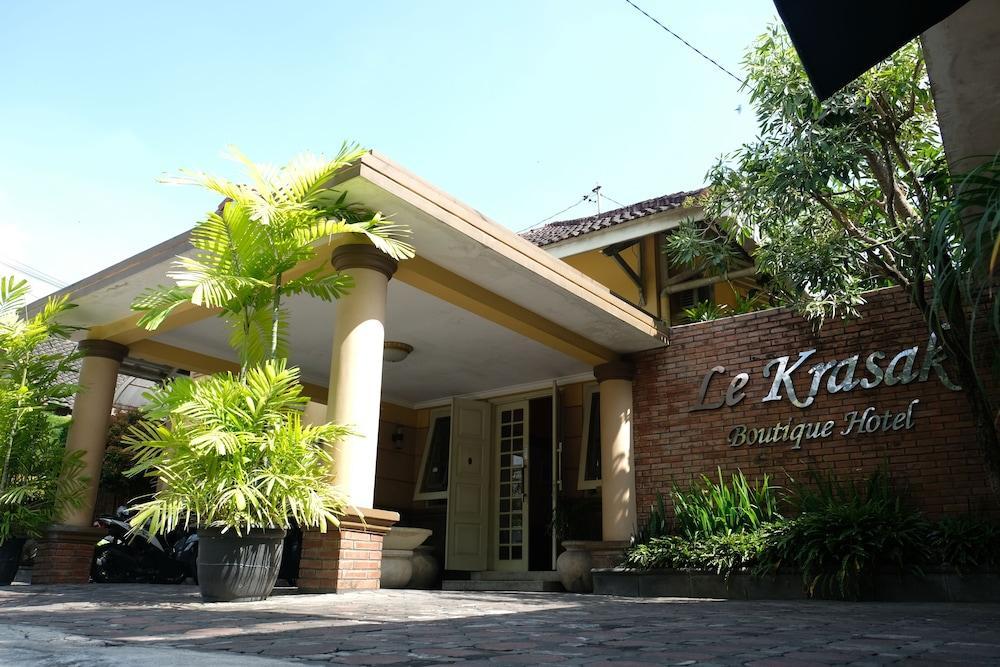 Le Krasak Boutique Hotel Yogyakarta Buitenkant foto