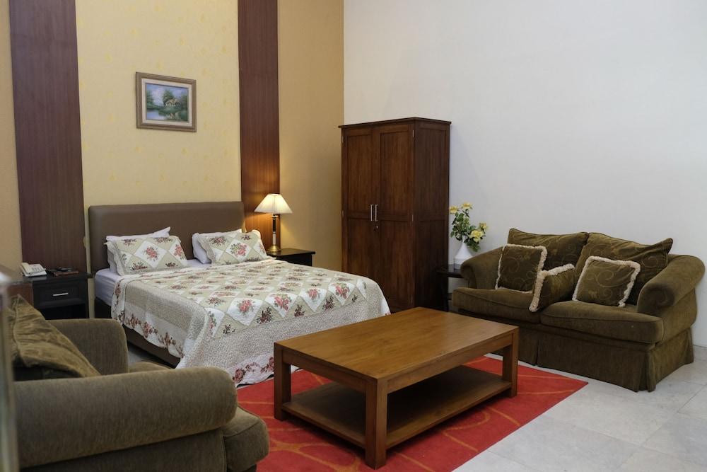 Le Krasak Boutique Hotel Yogyakarta Buitenkant foto