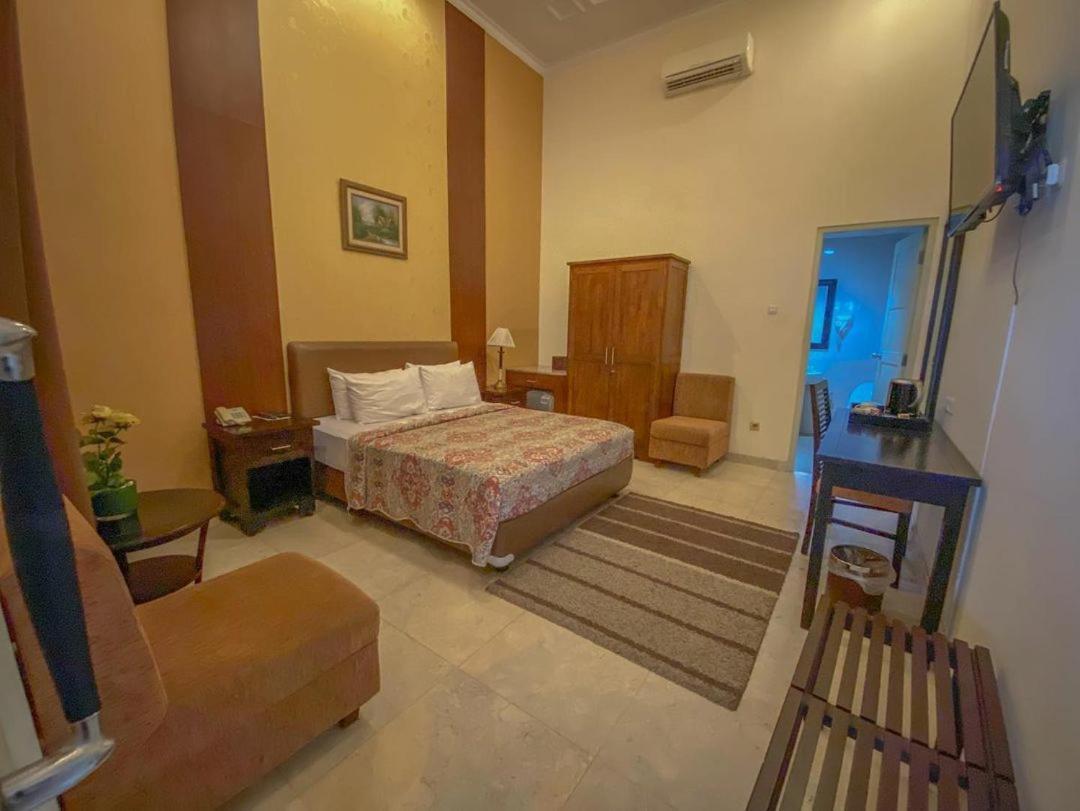 Le Krasak Boutique Hotel Yogyakarta Buitenkant foto