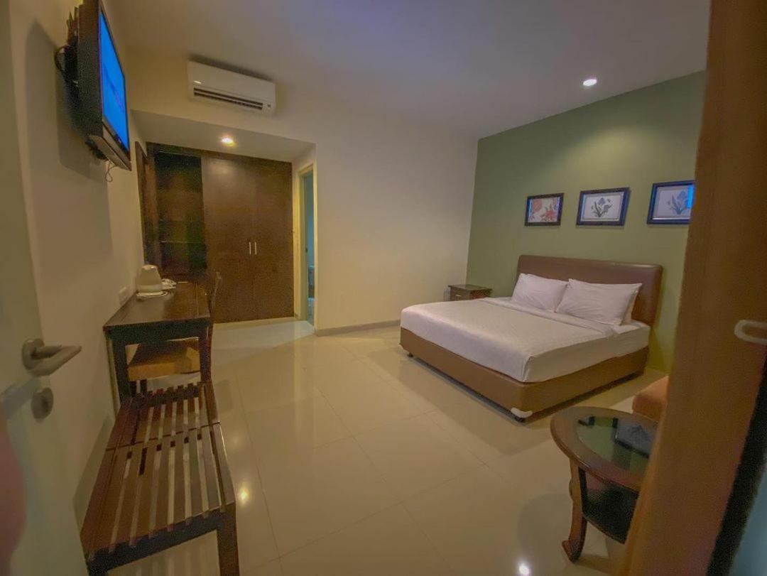 Le Krasak Boutique Hotel Yogyakarta Buitenkant foto