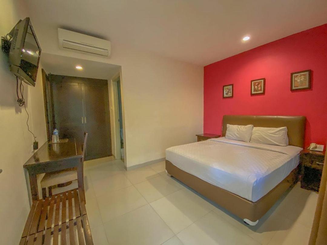 Le Krasak Boutique Hotel Yogyakarta Buitenkant foto