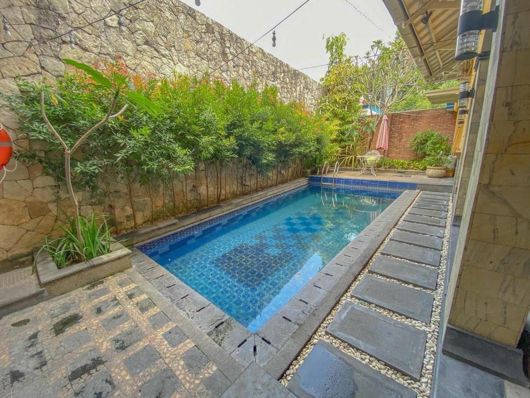 Le Krasak Boutique Hotel Yogyakarta Buitenkant foto