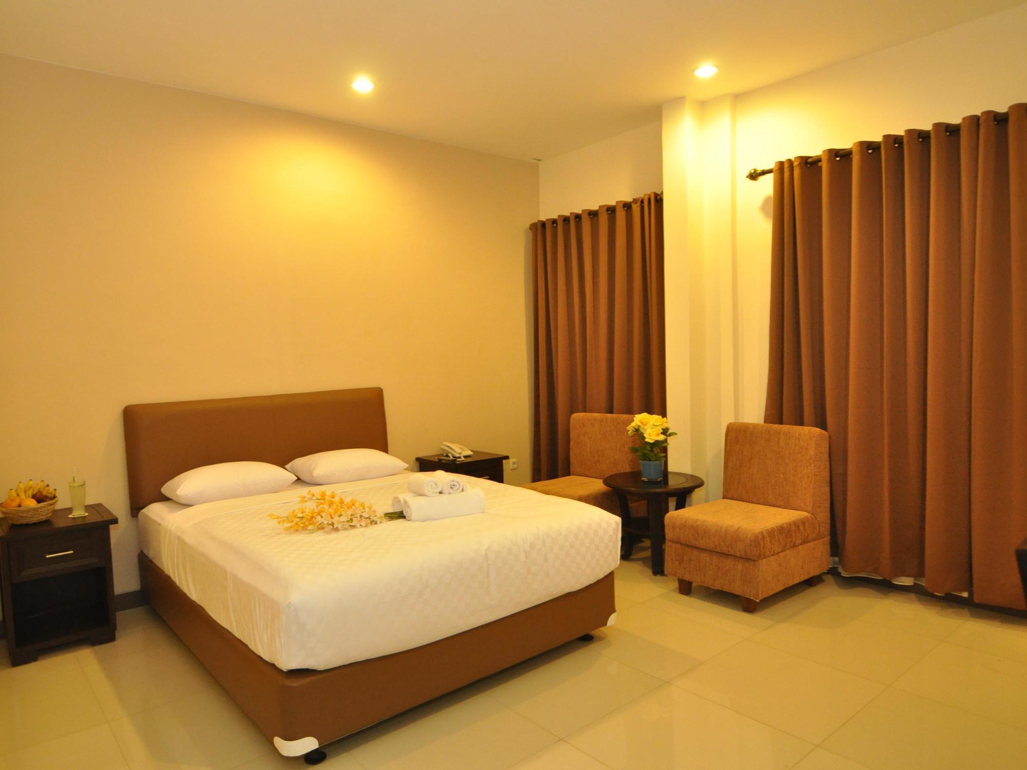 Le Krasak Boutique Hotel Yogyakarta Buitenkant foto