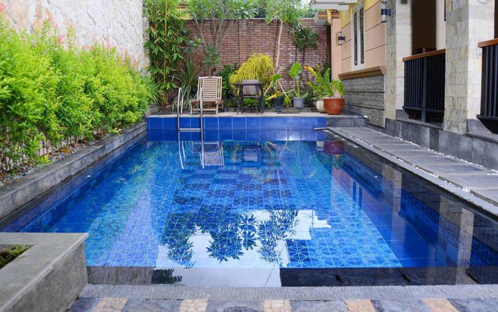 Le Krasak Boutique Hotel Yogyakarta Buitenkant foto